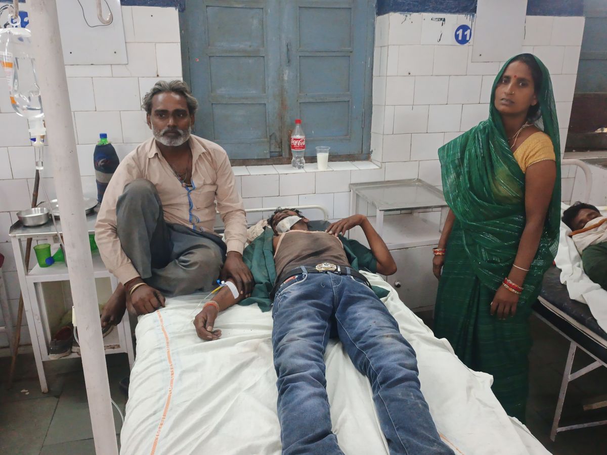 पन्ना: मजदूरी के पैसे मांगने पर युवक पर जानलेवा हमला