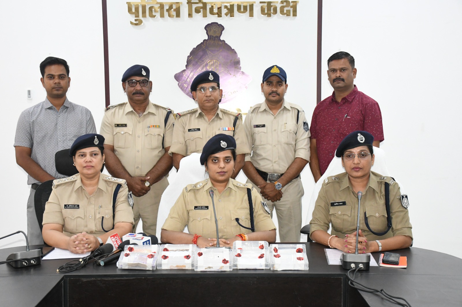 24घंटे मै 16लाख की चोरी का सीहोर  पुलिस ने किया खुलासा 