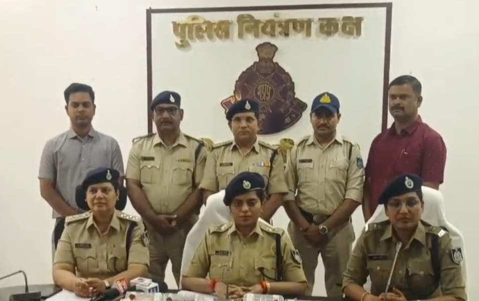सीहोर कोतवाली पुलिस को बड़ी सफलता  24 घंटे में सुलझाई चोरी की बड़ी वारदात