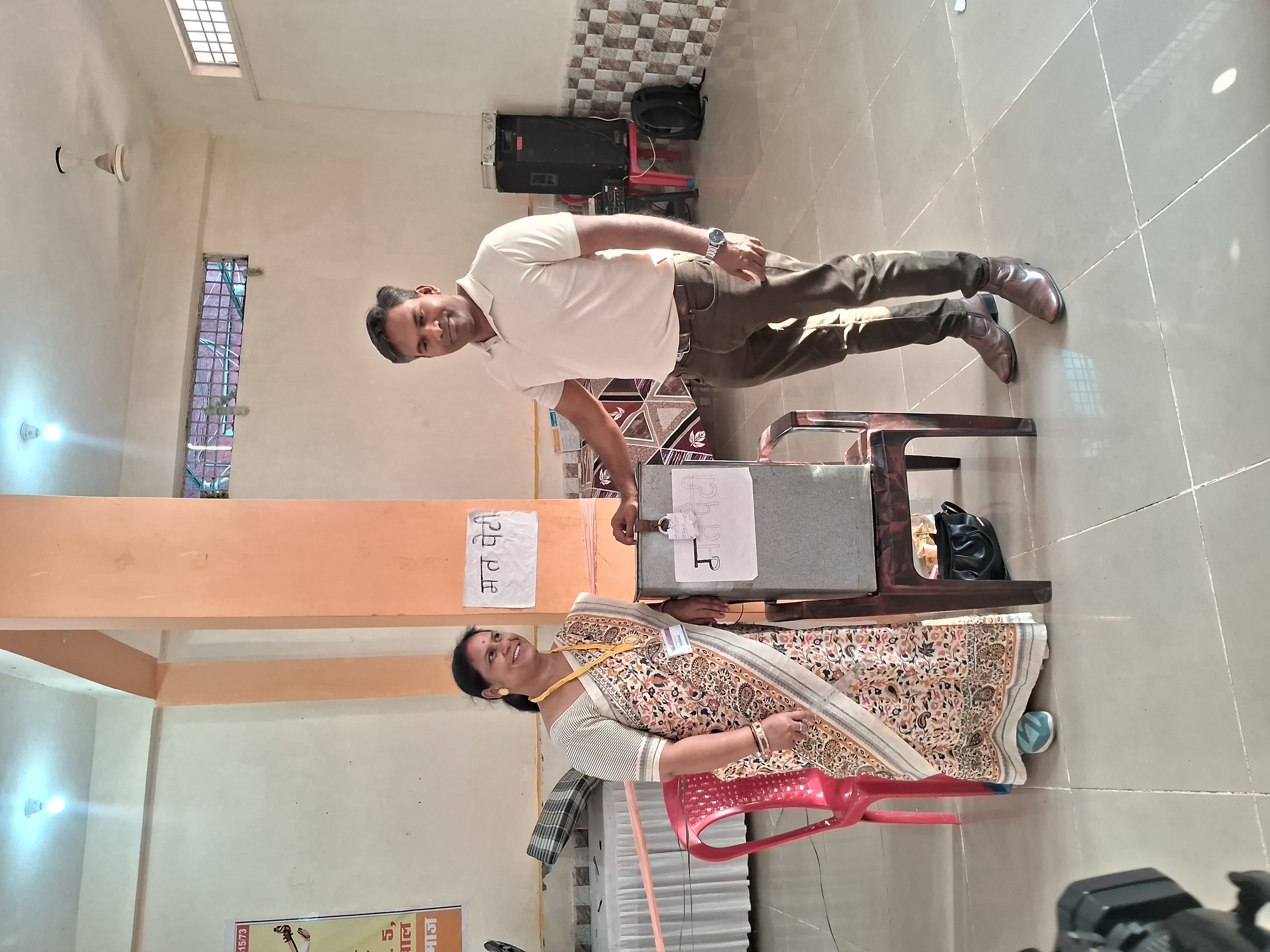 Namdev Samaj ke vikash parisad Madhya pradesh bhopal 3315/73 ke chunav sampanya huye