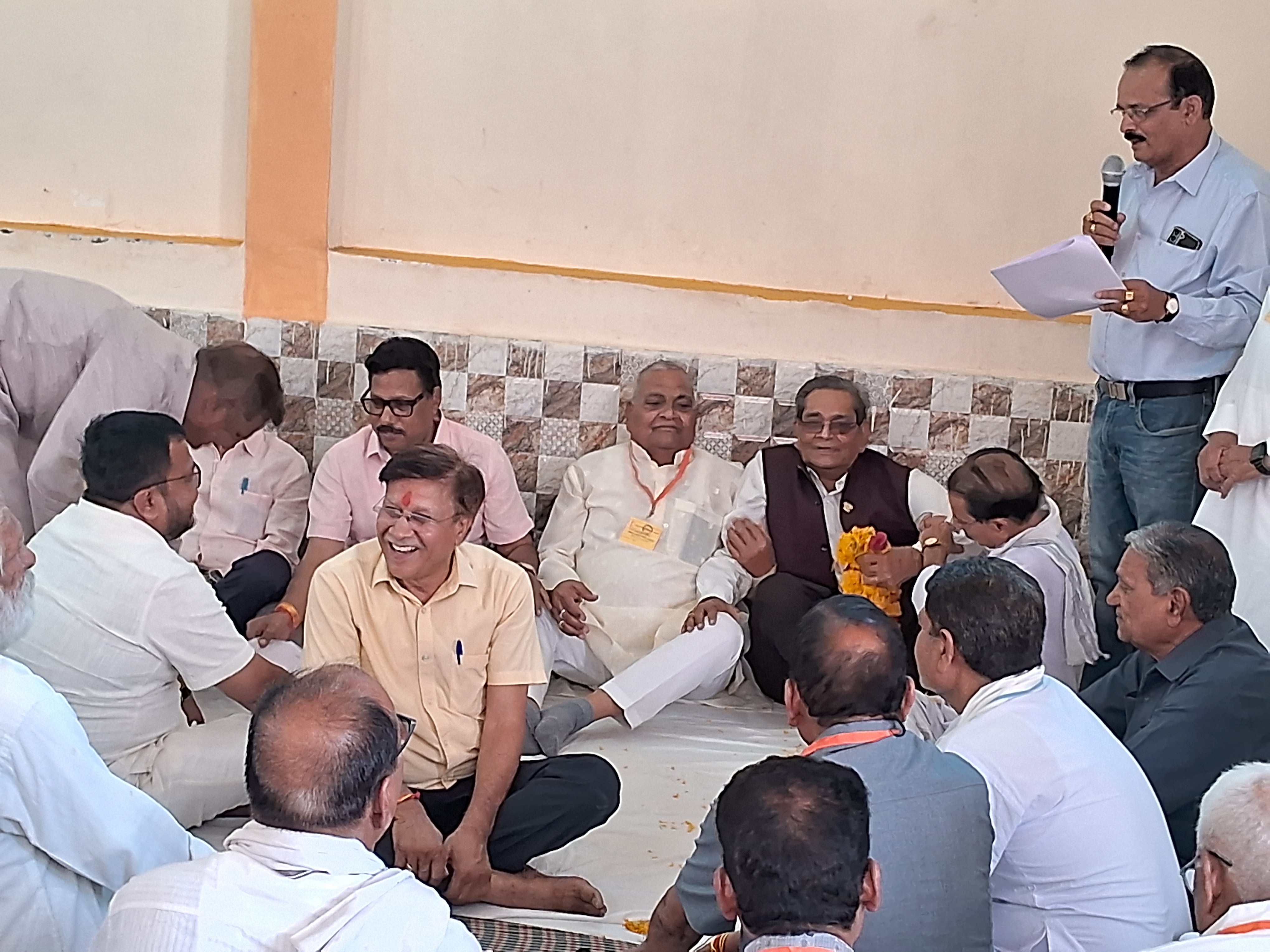 Namdev Samaj ke vikash parisad Madhya pradesh bhopal 3315/73 ke chunav sampanya huye