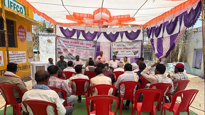 विदिशा में 'किसान कल्याण वर्ष 2026': कृषि रथ के माध्यम से किसानों तक पहुंच रही आधुनिक खेती की अलख