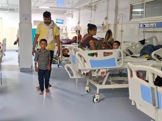 पन्ना: दुर्लभ बीमारी से जूझ रहे 6 साल के बच्चे को मिला नया जीवन