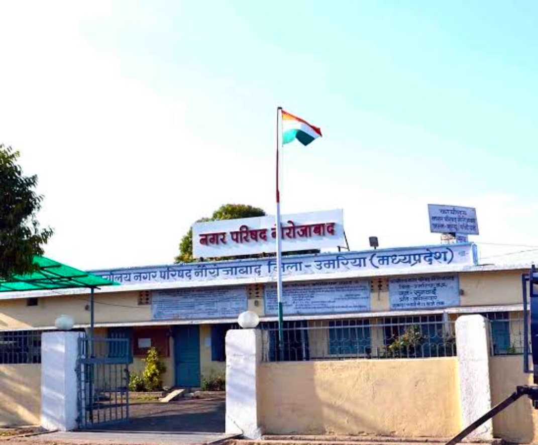नौरोजाबाद नगर पालिका की लापरवाही, धूल के गुबार में घुटता जनता का दम!  स्थान: नौरोजाबाद,  ​ ​