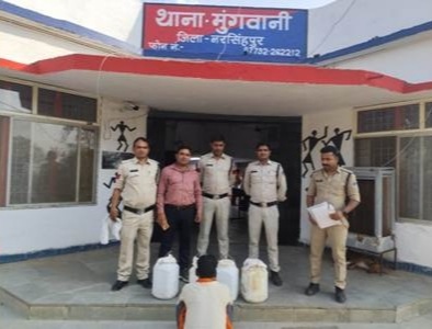 ‘ऑपरेशन ईगल क्लॉ’ के तहत बड़ी कार्रवाई स्मैक और अवैध शराब सहित तीन आरोपी गिरफ्तार