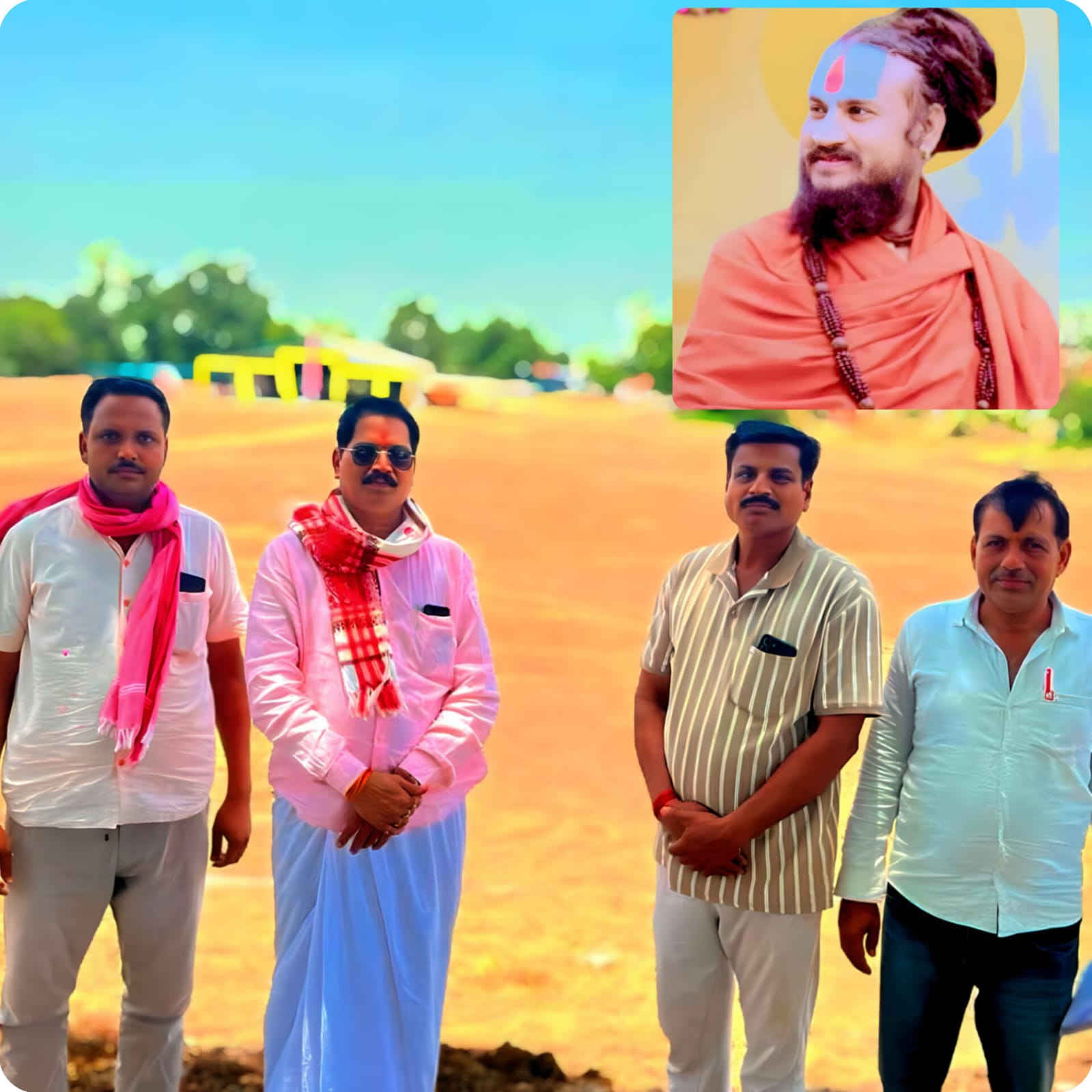 गोटेगाँव के ग्राम भड़री में सप्त दिवसीय श्रीमद्भागवत पुराण कथा का शुभारंभ