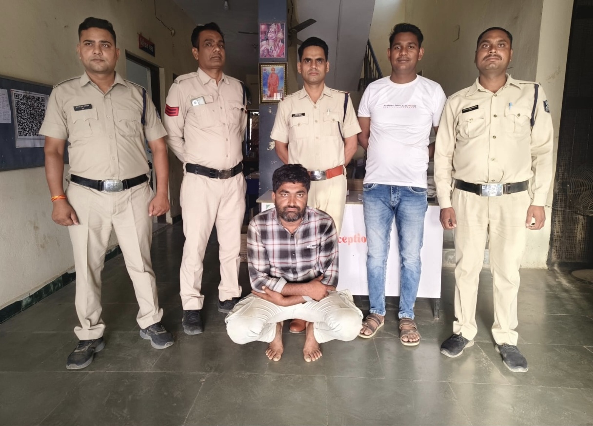 अवैध शराब तस्करी पर ताल पुलिस की बड़ी कार्रवाई