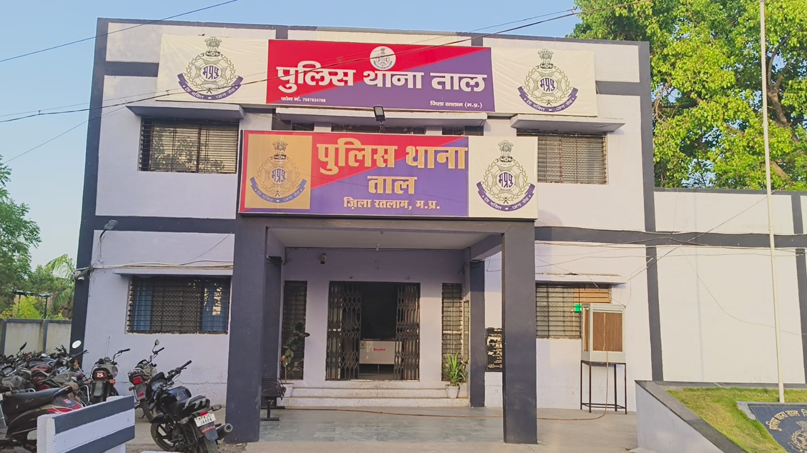 अवैध शराब तस्करी पर ताल पुलिस की बड़ी कार्रवाई