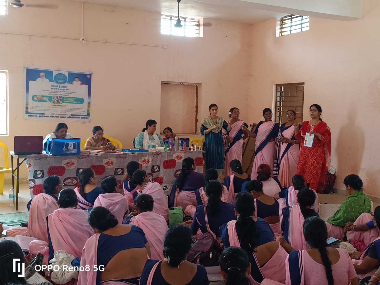 बालाघाट: हट्टा में आंगनवाड़ी कार्यकर्ताओं को जल शुद्धता की ट्रेनिंग, अब गाँव-गाँव होगी पानी की जांच