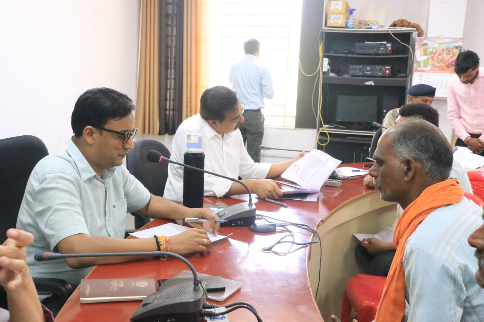  विदिशा में जनसुनवाई: त्वरित निराकरण से नागरिकों को मिली राहत
