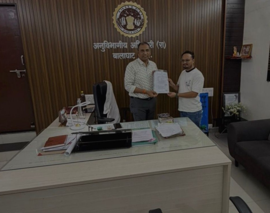 बालाघाट: कालोनाइजर विकास के लिए मिली पहली अनुज्ञा, नवीन डहाटे को मिली मंजूरी