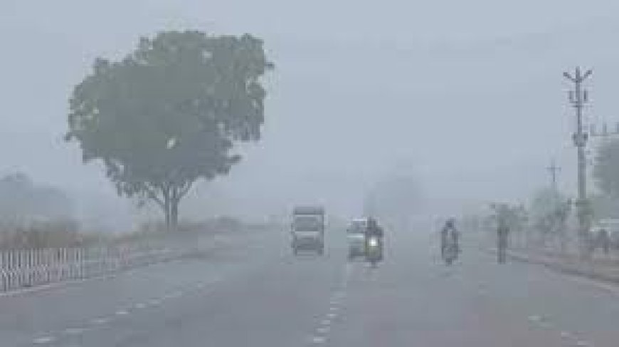 राजस्थान में फिर बढ़ी ठंड, टेम्परेचर 4 डिग्री गिरा, 18 फरवरी तक रहेगा सर्द हवाओं का असर,