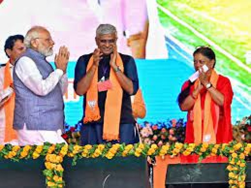 PM ने राजस्थान में किया चुनावी शंखनाद, भाषण में राजनीति से ज्यादा विकास पर फोकस