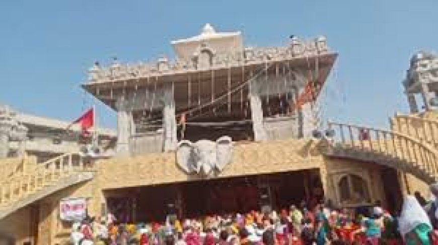 कुबेरेश्वर धाम में रुद्राक्ष महोत्सव आज से , 24 घंटे में 30 काउंटर से बांटे जाएंगे 24 लाख रुद्राक्ष