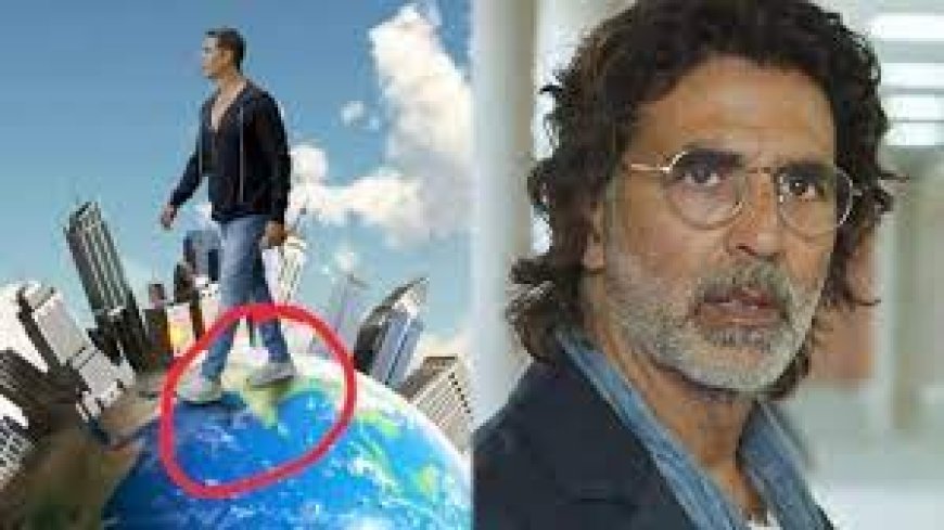 हमेशा विवादों से दूर रहने वाले अक्षय कुमार पड़े बड़ी मुसीबत में, भारत के नक्शे पर चलकर अक्षय कुमार ने मोल ली मुसीबत