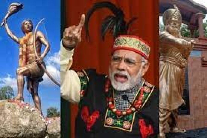 आदि महोत्सव दिल्ली में दिखेगी देश की जनजातीय संस्कृति की झलका, PM मोदी ने किया कार्यक्रम का उद्घाटन
