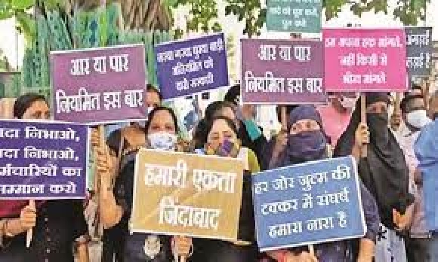 संविदा कर्मचारियों को नियमित होने की नई आस