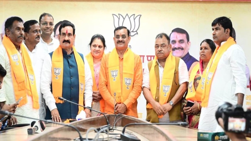 टिकट लेने नहीं, सेवा करने आया हूं-बोले मिश्रा दंपति