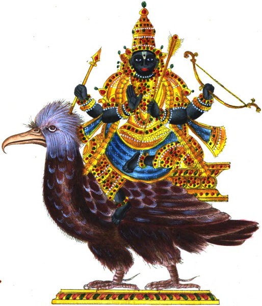 शनिदेव  पर तेल चढ़ाने की परंपरा क्यों?