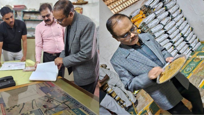 जेल में कैदियों को मिल रहा था घटिया भोजन, डिस्ट्रिक्ट जज ने अधिकारियों को फटकारा…
