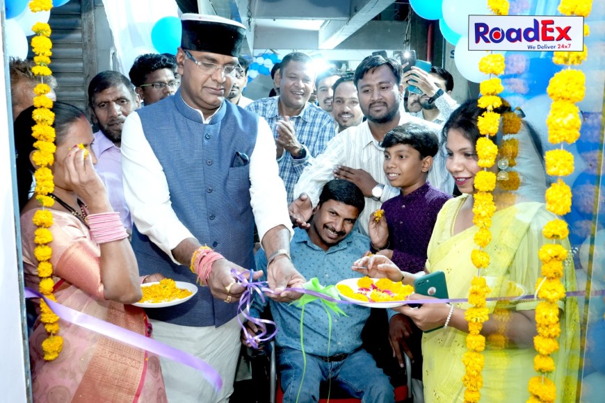 मध्यप्रदेश में भी खुल गया Roadex ऑफिस