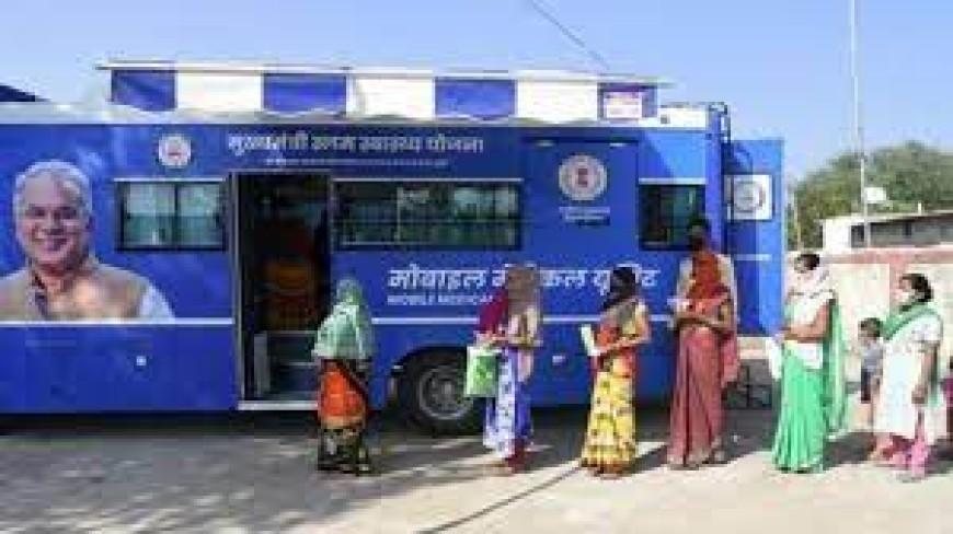54 लाख से ज्यादा लोगों को मिला मुख्यमंत्री स्लम स्वास्थ्य योजना का लाभ...