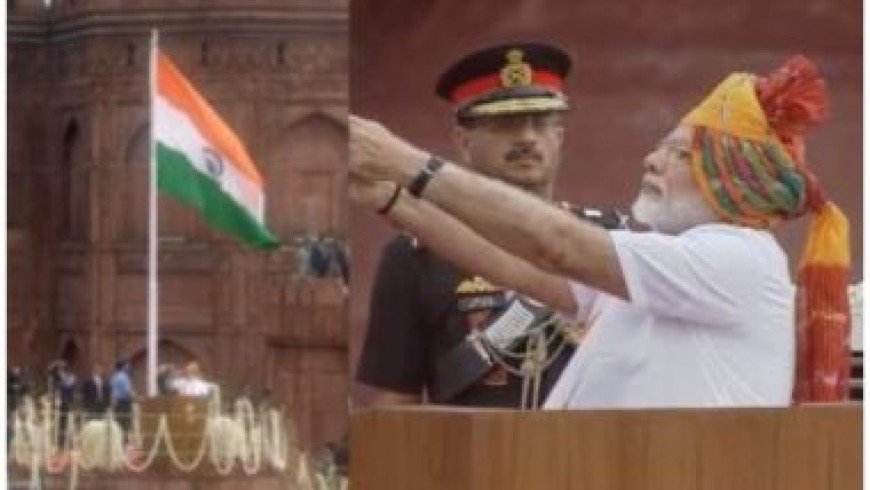 मोदी की देशवासियों को 3 गारंटी...