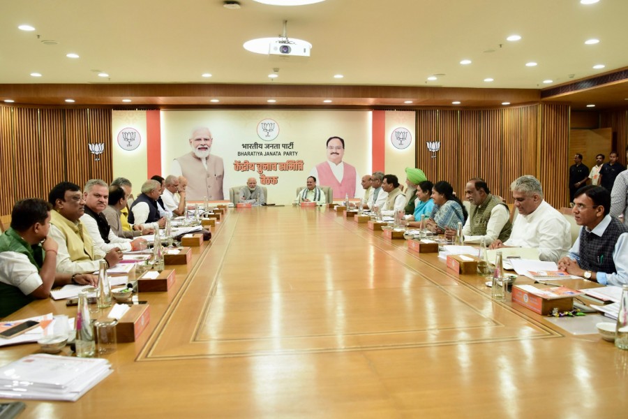 छग के लिए बीजेपी का A, B, C, D फार्मूला