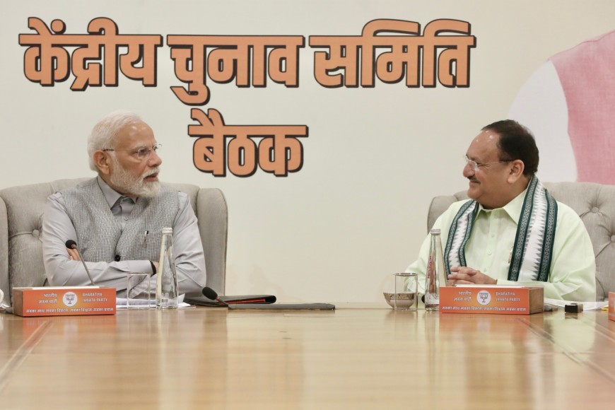 एमपी चुनाव के लिए बीजेपी का प्लान तैयार !