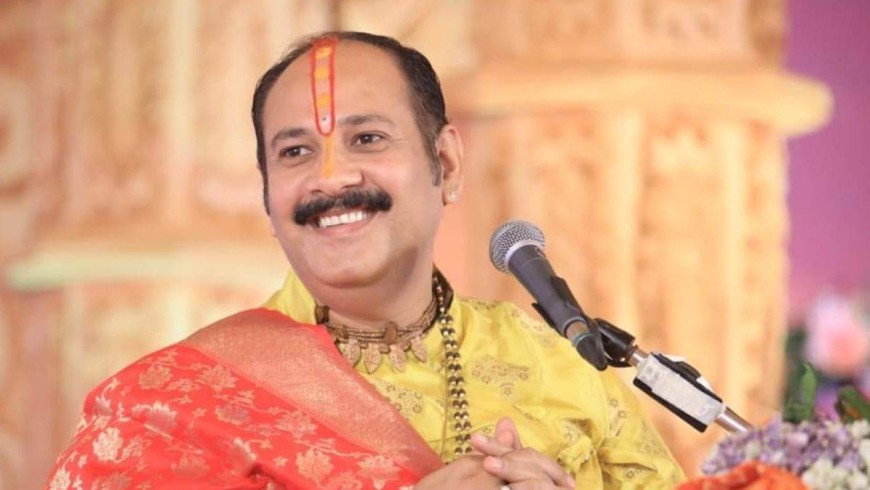पहली राजगढ़ में प्रदीप मिश्रा की कथा, बांटे जाएंगे रुद्राक्ष, ये रहेगा समय...
