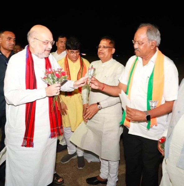 ‘शाह’ की 150 लोगों की गोपनीय टीम  पूरे प्रदेश में फैली