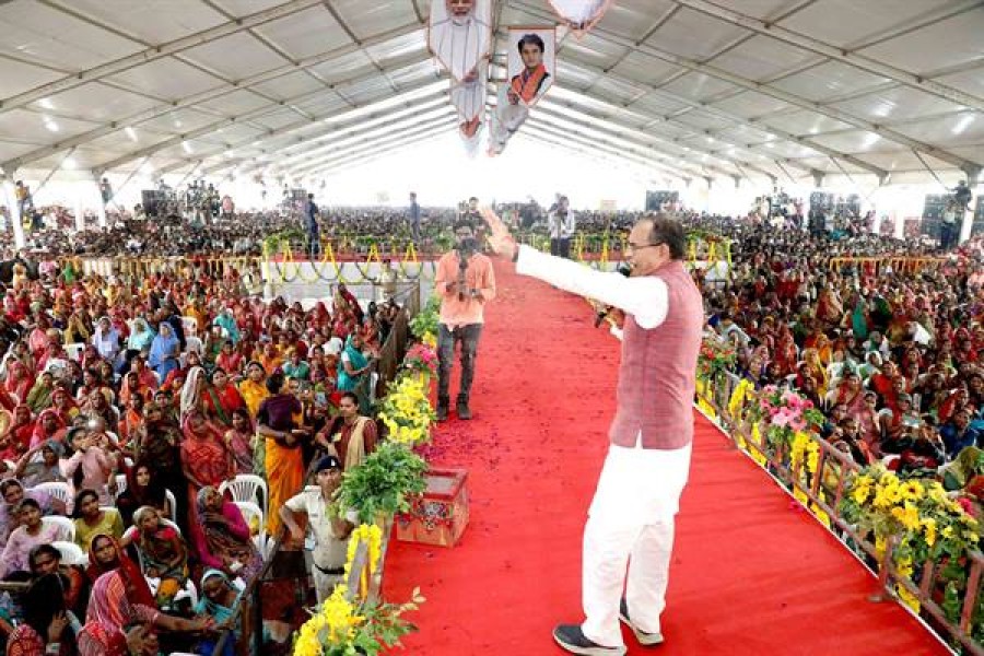 एक वादा तुम करो और एक वादा मैं करता हूं, पिछोर बनेगा जिला....