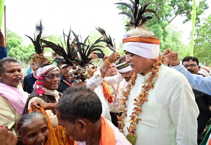 मुख्यमंत्री भूपेश बघेल के जन्मदिन पर विशेष