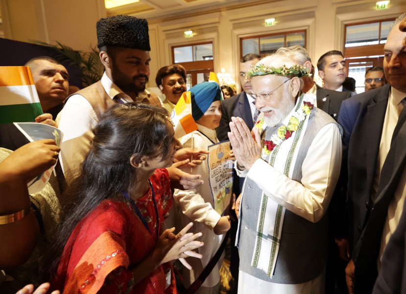ग्रीस में नमो-नमो