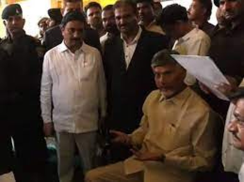 EX CM चंद्रबाबू नायडू गिरफ्तार