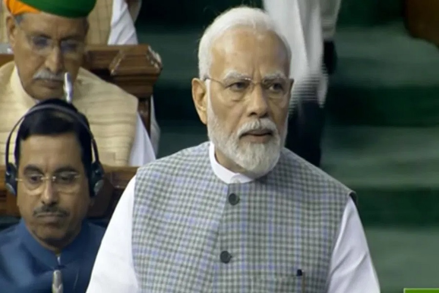 पुराने संसद भवन में पीएम मोदी का आखिरी भाषण