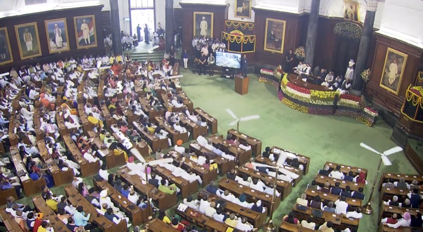 आज से नये भवन में सदन की कार्यवाही