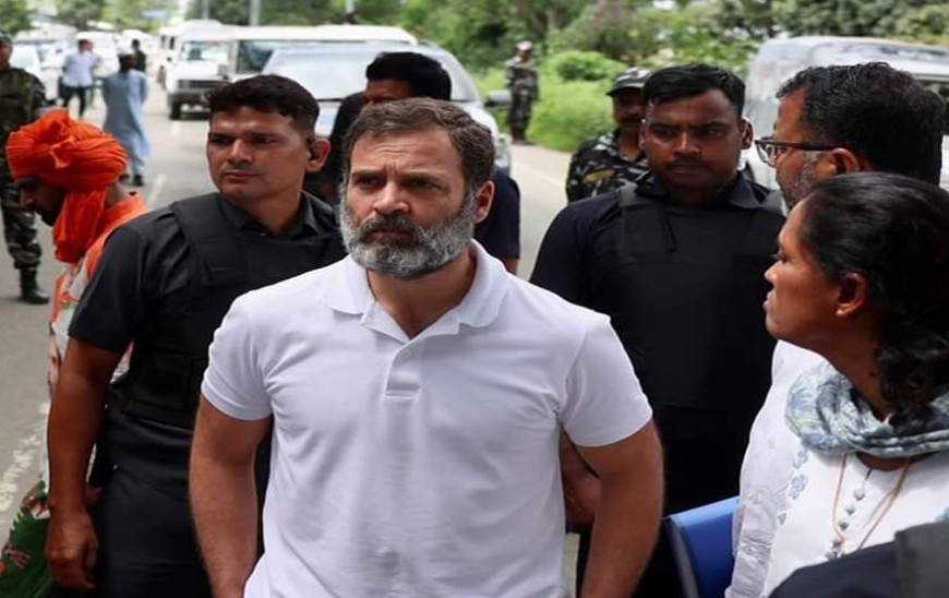 फिर छग आ रहे राहुल गांधी,कल प्रियंका ने की थी सभा