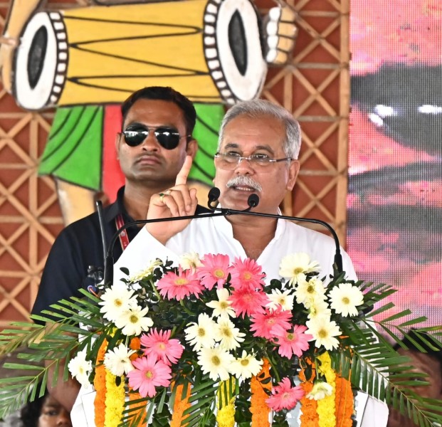 मौत से डर नहीं लगताः भूपेश बघेल