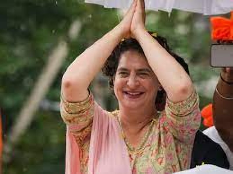 आज MP तो कल CG में प्रियंका गांधी