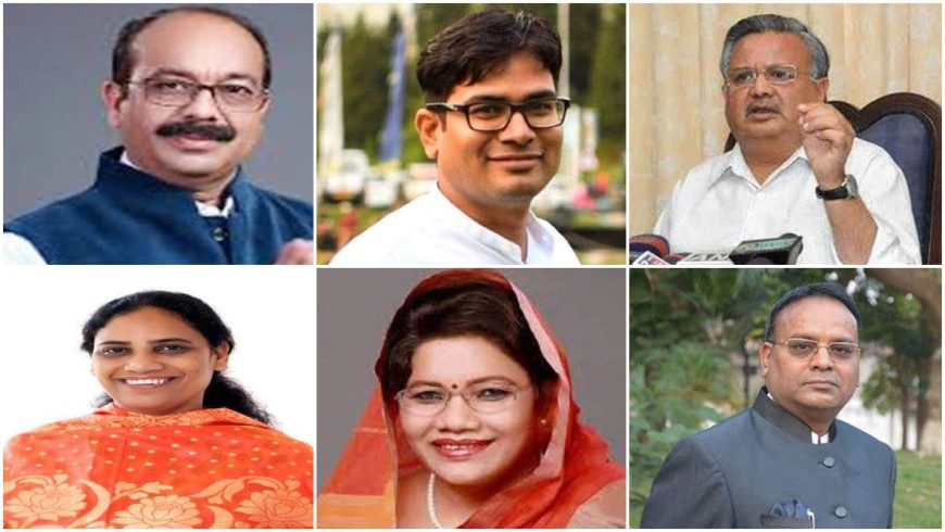 CG BJP की दूसरी लिस्ट जारी, रमन और अरुण साव का नाम