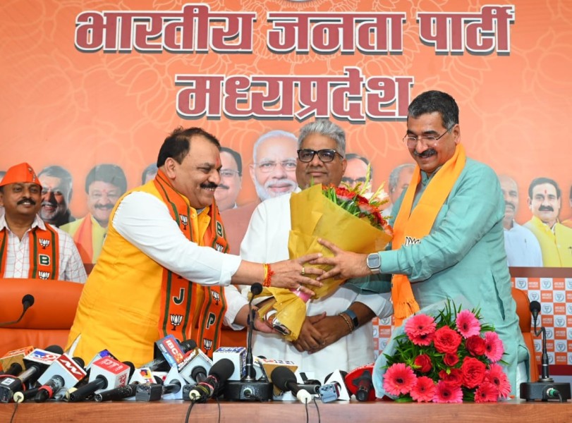 रिटायर्ड आरटीओ, सर्व मीणा समाज के प्रदेश अध्यक्ष ने ज्वाइन की भाजपा