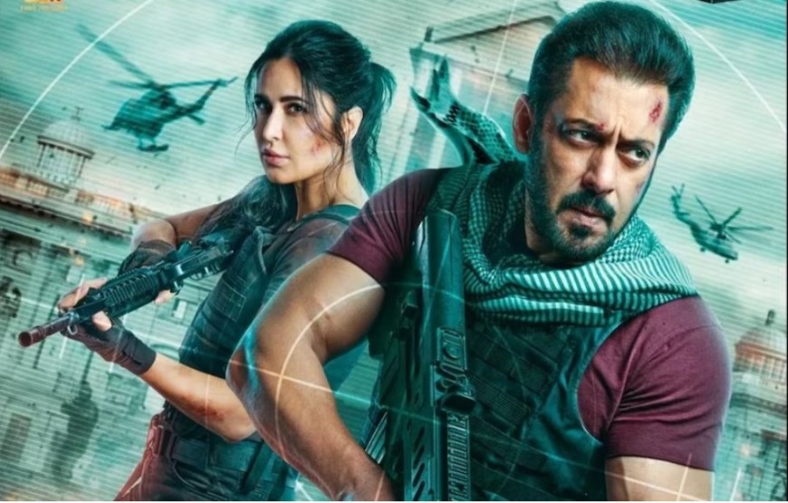 ‘टाइगर 3’  का बॉक्स ऑफिस कलेक्शन  सोमवार day 2  कि एडवांस  बुकिंग  का हाल जानिए
