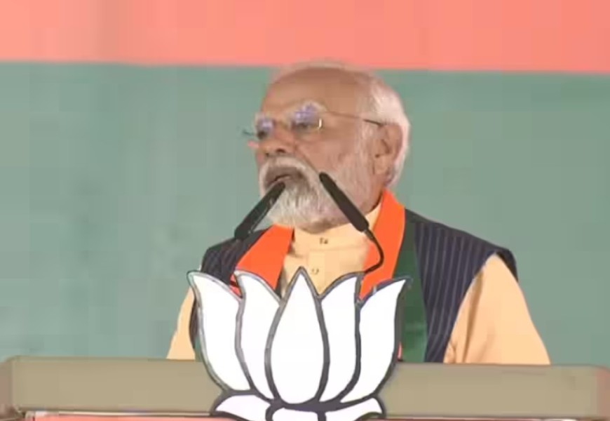 बैतूल में  दिखे  अपने पुराने अंदाज में पीएम मोदी