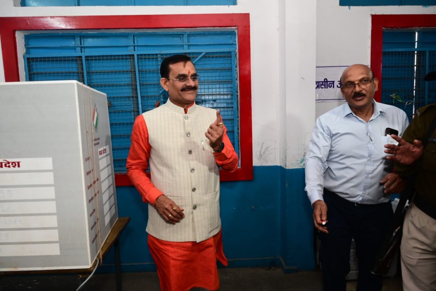 बीजेपी प्रदेशाध्यक्ष वीडी शर्मा ने कहा कमलनाथ और जयवर्धन सिंह चुनाव हार रहे, कहा कांग्रेस अपराधी प्रवृत्ति  की है