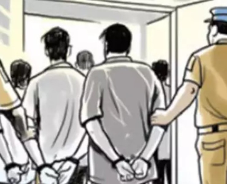 राजधानी के एक स्पा सेंटर की आड़ में चल रहा देह व्यापर  पुलिस ने की कार्यवाही