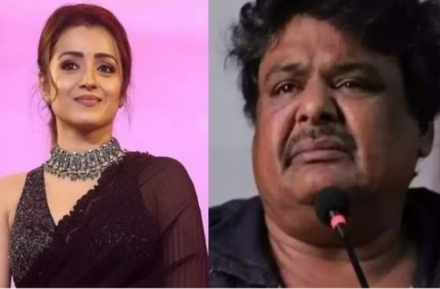 लिओ की एक्ट्रेस तृषा के बारे  की गयी  गलत टिप्पणी   के चलते   मंसूर अली खान के खिलाफ  केस दर्ज राष्ट्रीय महिला आयोग ने लिया एक्शन