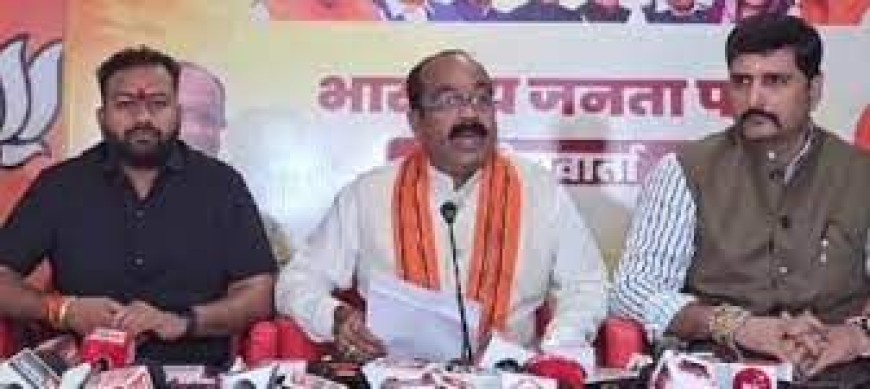 छत्तीसगढ़ बीजेपी  आत्मविश्वास  में ,जीत से पहले बीजेपी ने दवा किया  3 दिसंबर  को बीजेपी की विकास यात्रा निकलेगी