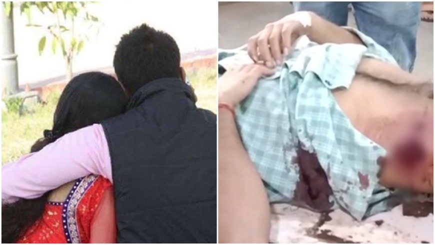 ग्वालियर झांसी रोड थाने की घटना विवाहित  प्रेमिका से मिलने पहुंचे प्रेमी को गोली  लगी , घायल अस्पताल में भर्ती