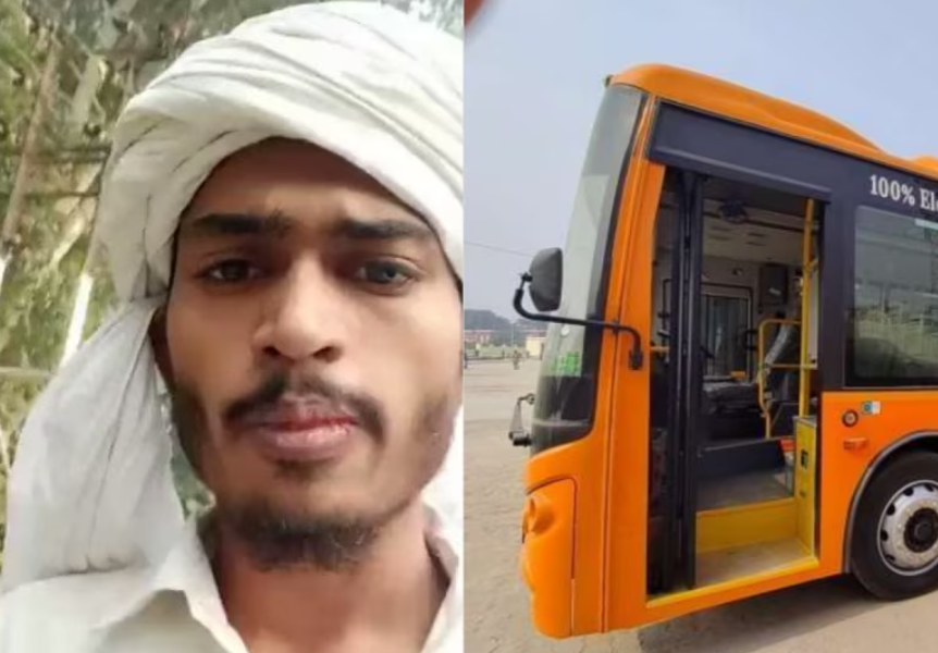 घटना प्रयागराज की है  B.Tech स्टूडेंट  ने  इस्लाम का मजाक उड़ाने के चलते सिटी ई-बस के कंडक्टर पर चापड़